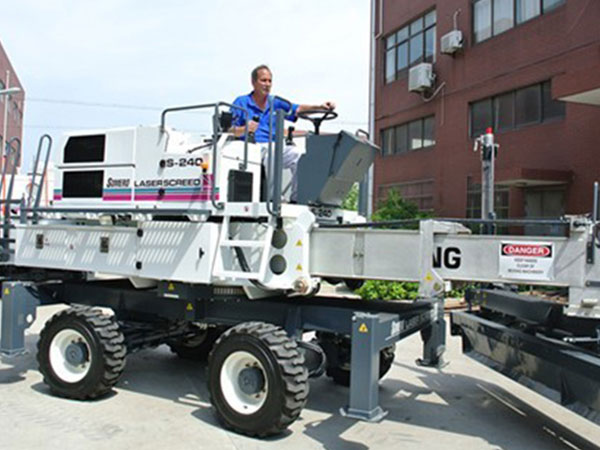 大型激光整平機